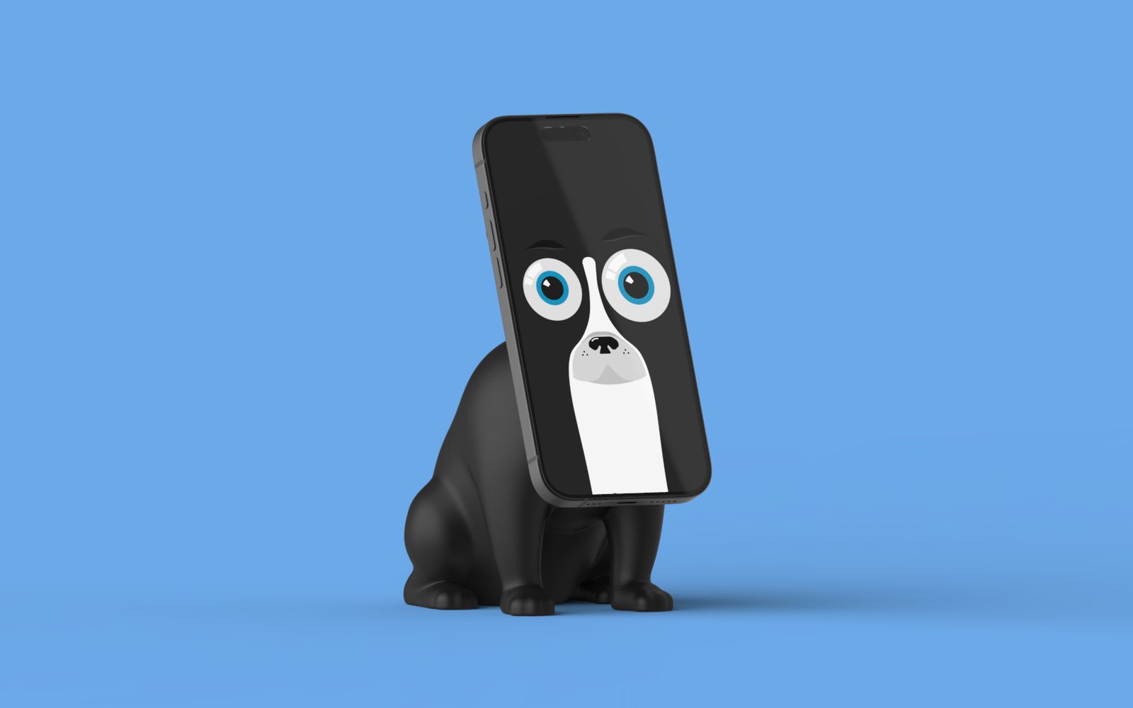 Grumpy Frenchie Hero