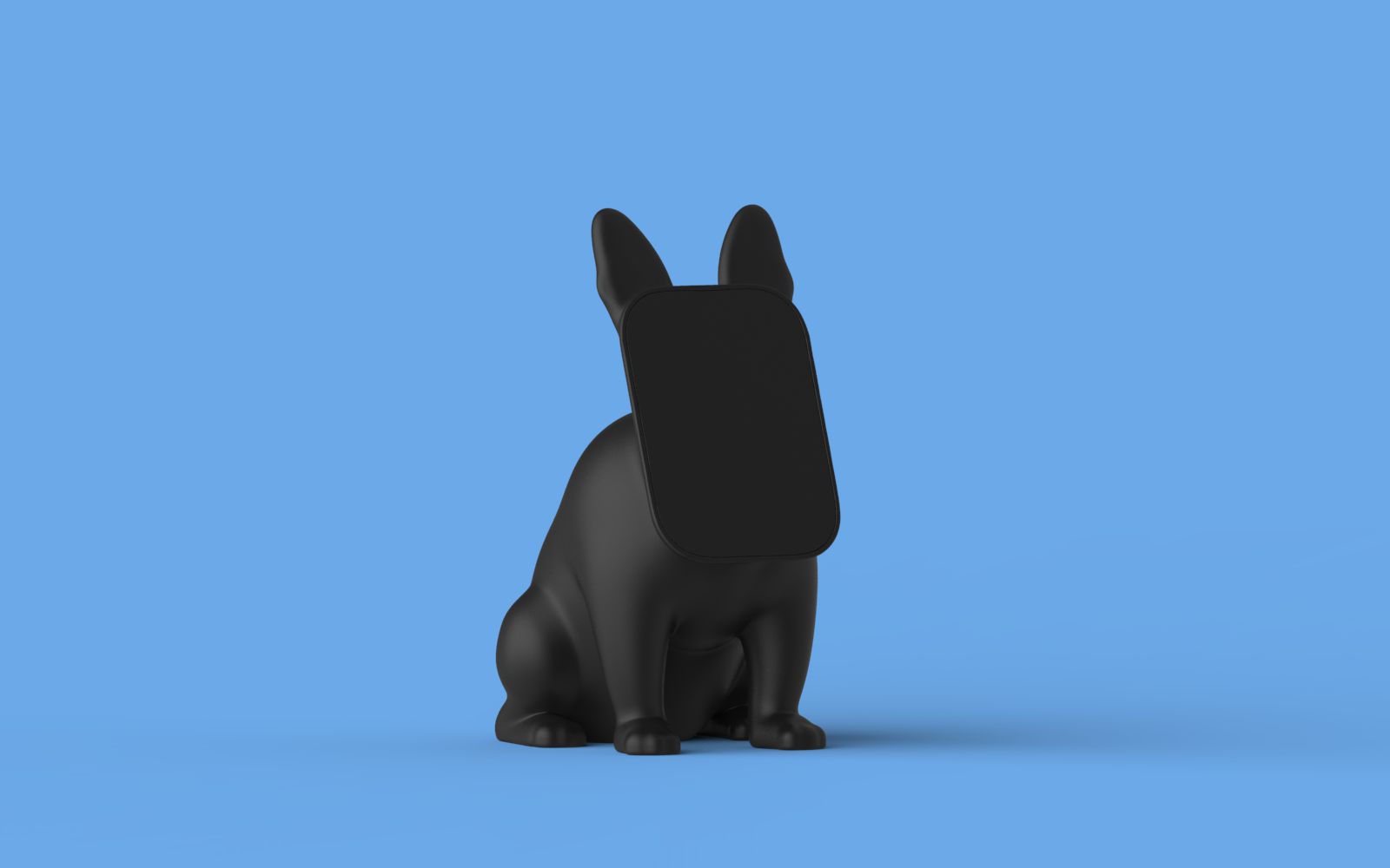 Grumpy Frenchie Hero No Phone