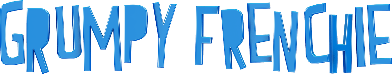 The Grumpy Frenchie Logo